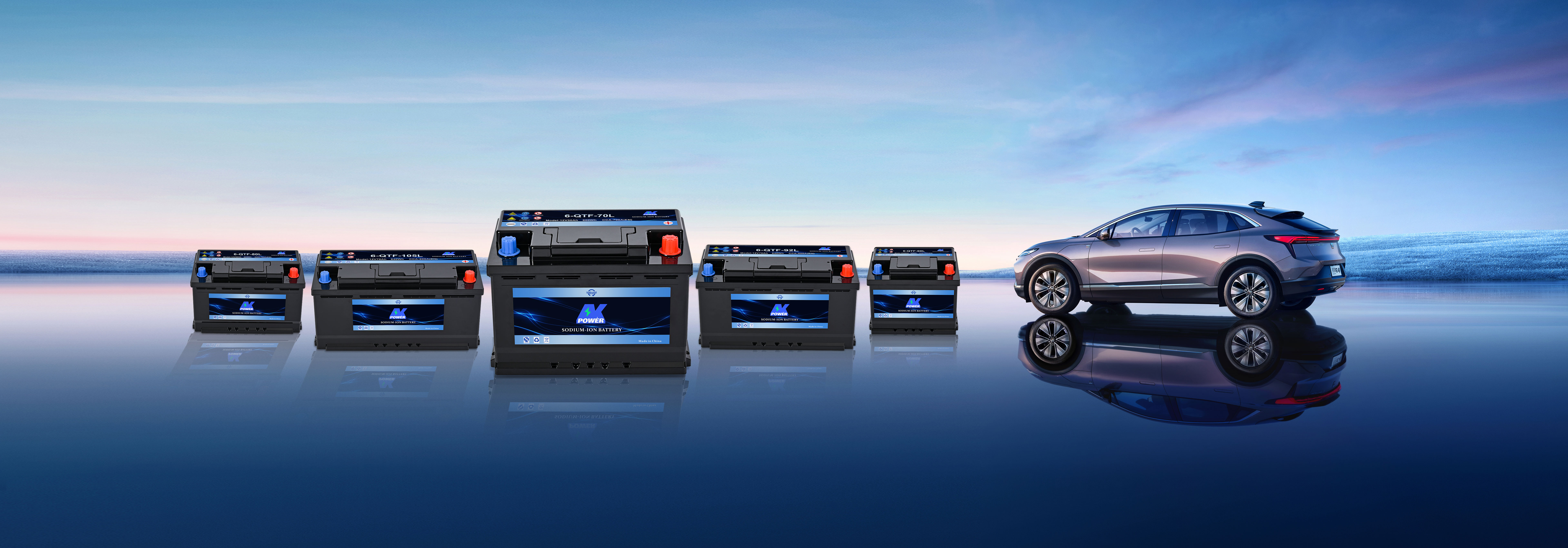 AK POWER – We manufacture quality Solar Batteries